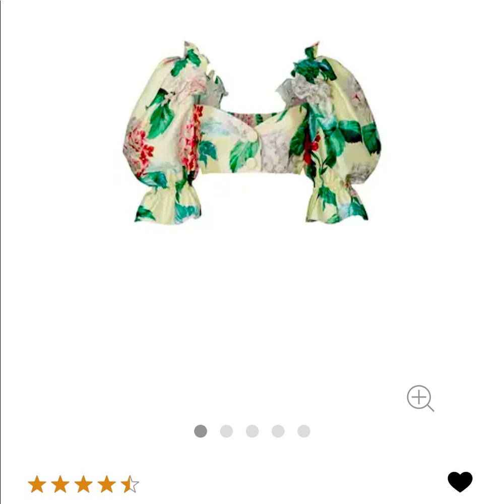 Alice McCall rarely worn crop top
